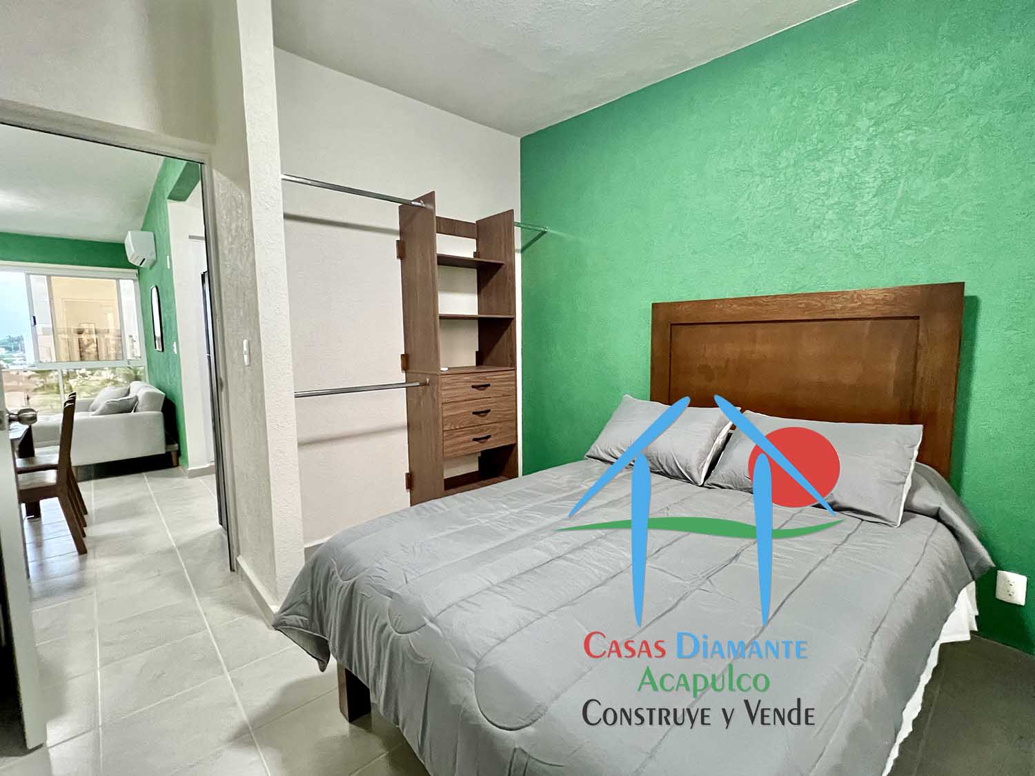 Punta Mar Mar de Grau T8 401 - Recámara uno 4